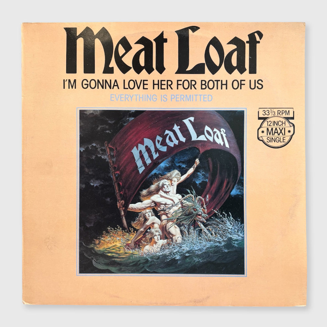 i'm gonna love her for both of us - 12 inch vinyl