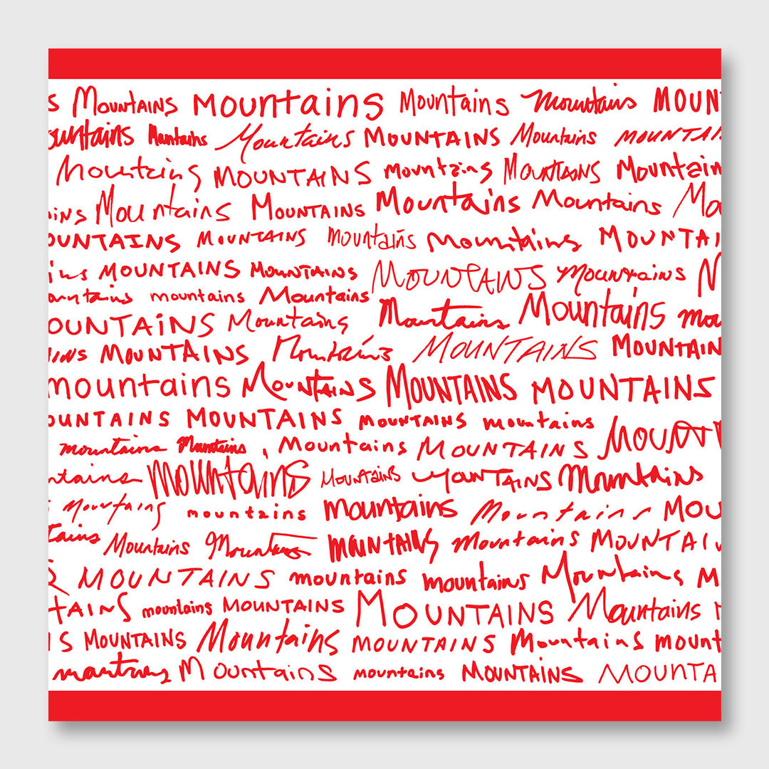 mountains mountains mountains - 12 inch vinyl