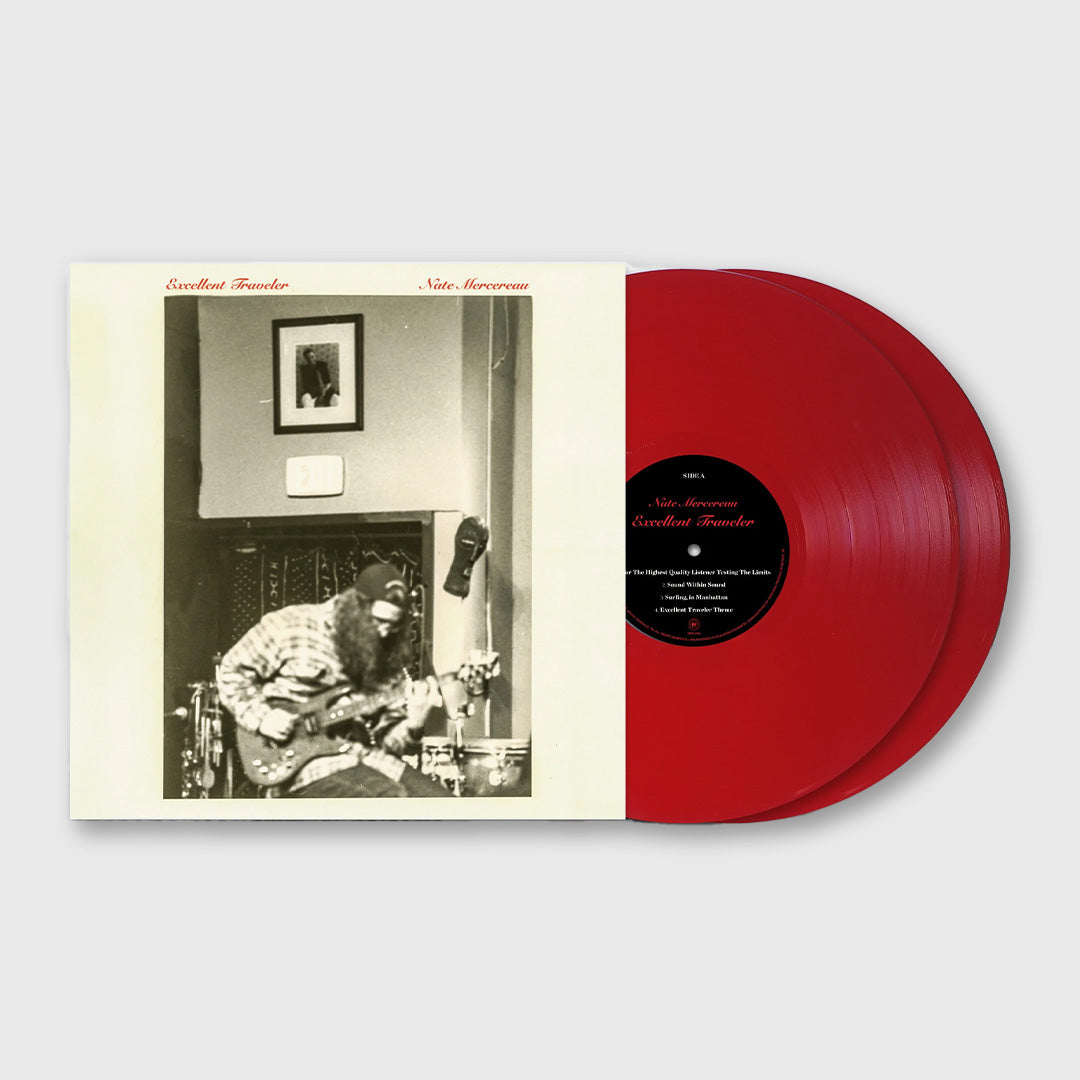 excellent traveler - limited edition red vinyl