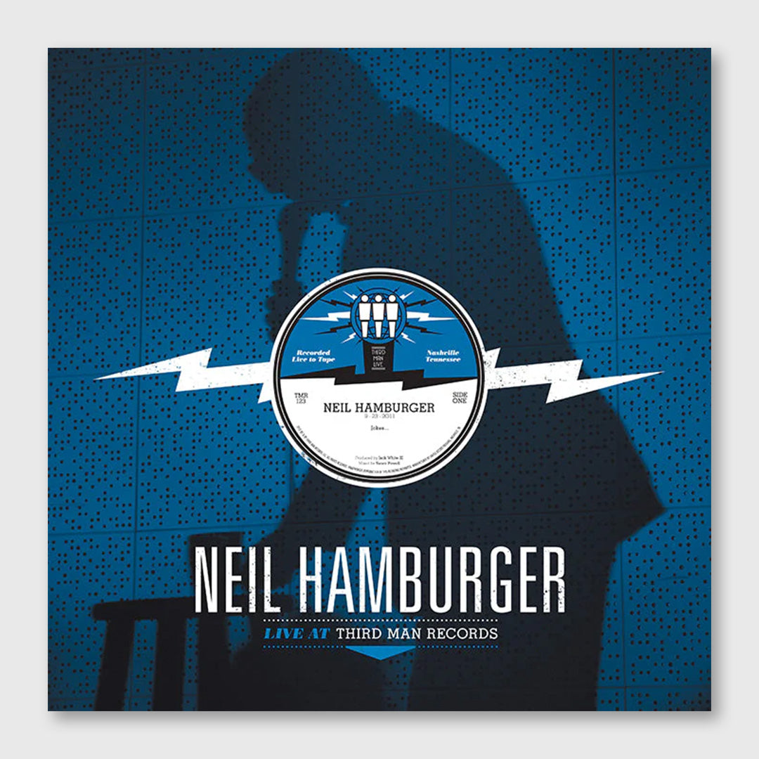 neil hamburger live at third man - 12 inch vinyl