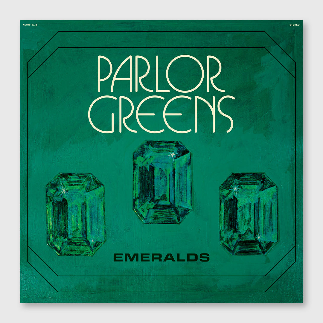 emeralds - gold vinyl