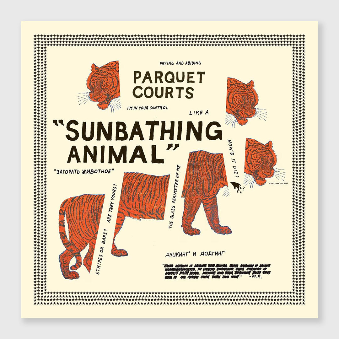 sunbathing animal - 12 inch vinyl