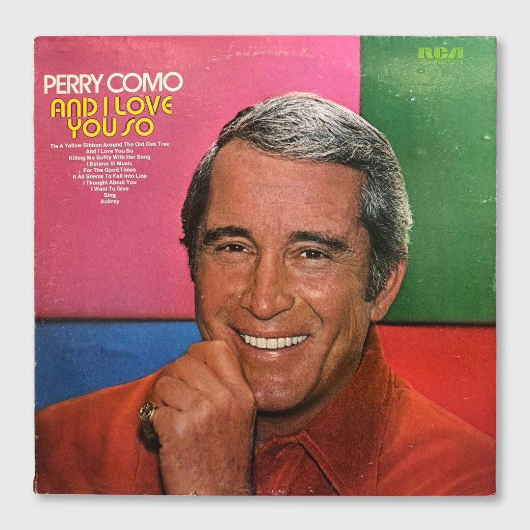 and i love you so - 12 inch vinyl