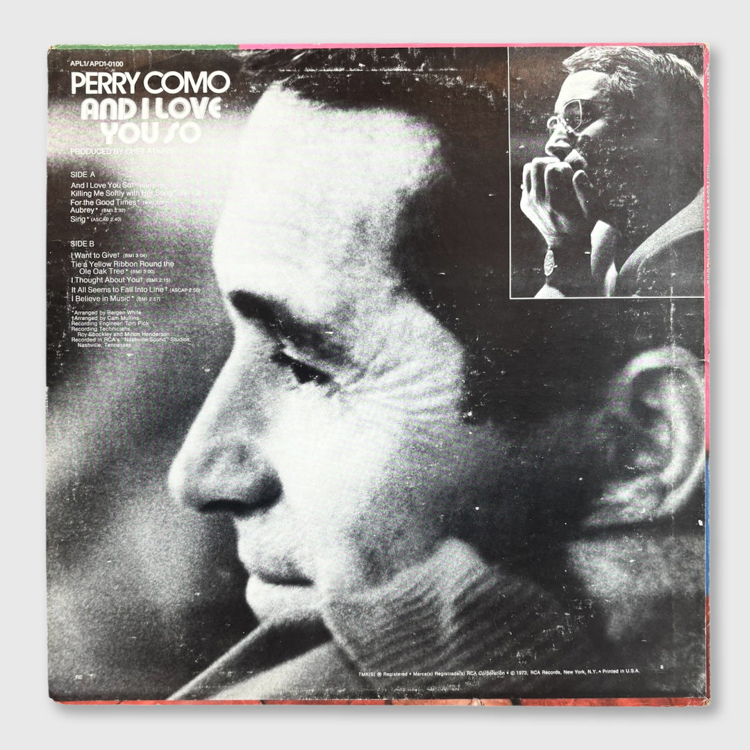 and i love you so - 12 inch vinyl