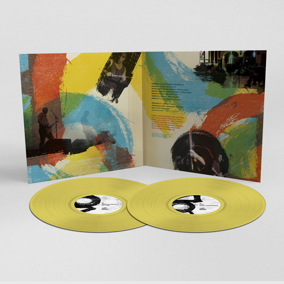 in prism - opaque yellow double vinyl