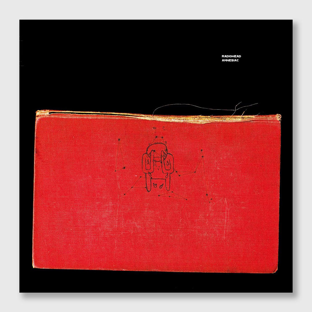 amnesiac - cd