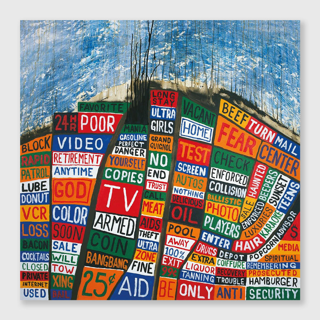 hail to the thief - 12 inch double vinyl