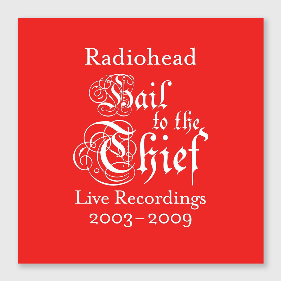 hail to the thief live recordings 2003-2009 - opaque red vinyl