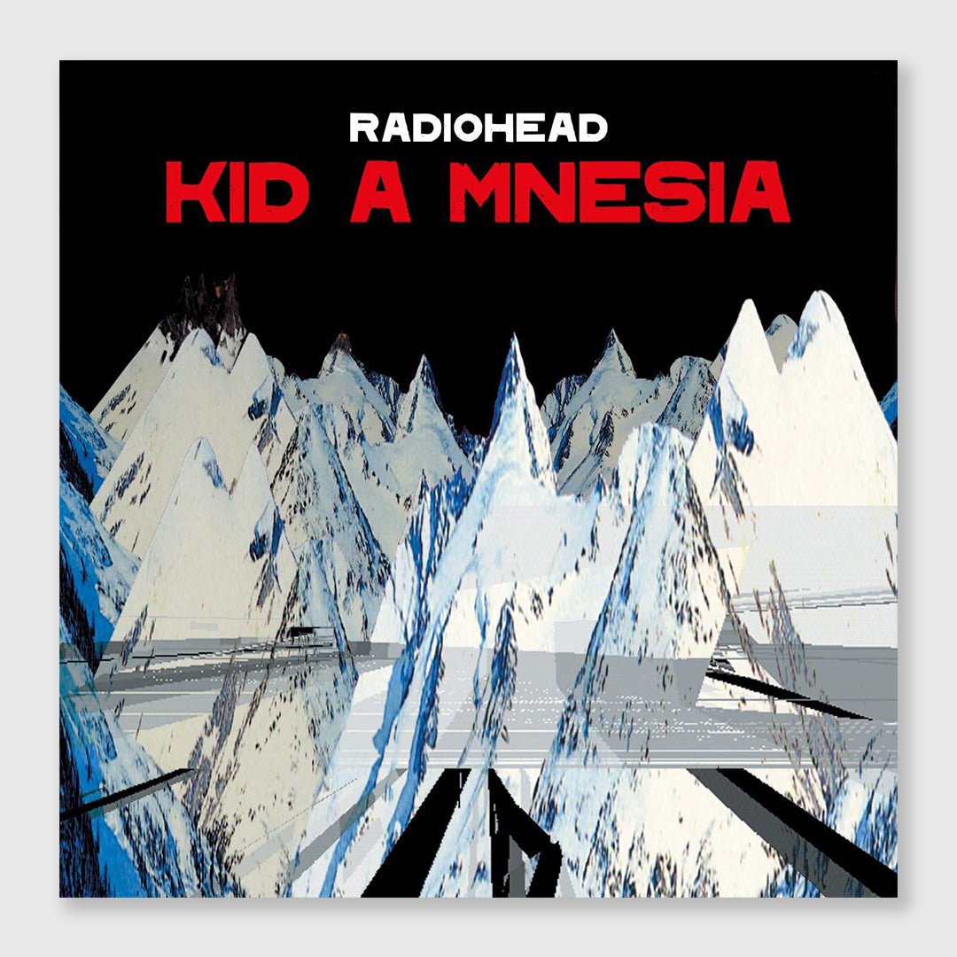 kid a mnesia - 12 inch triple vinyl