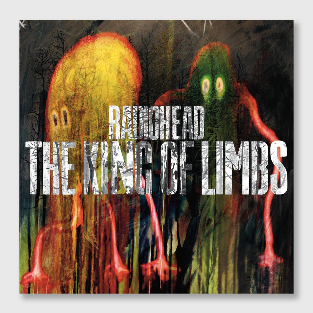 the king of limbs - 12 inch vinyl