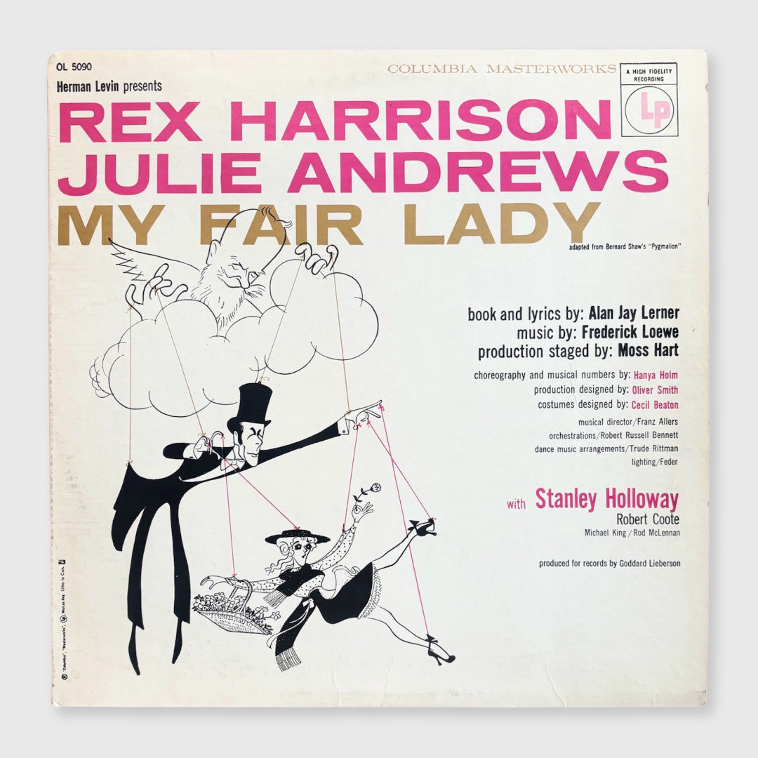 my fair lady - 12 inch vinyl