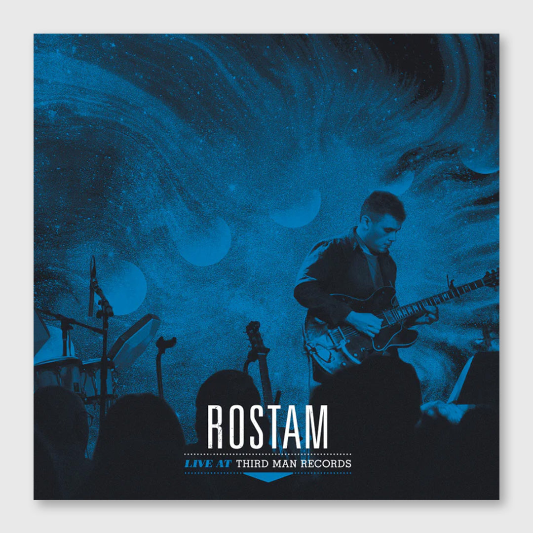 rostam: live at third man records - 12 inch vinyl
