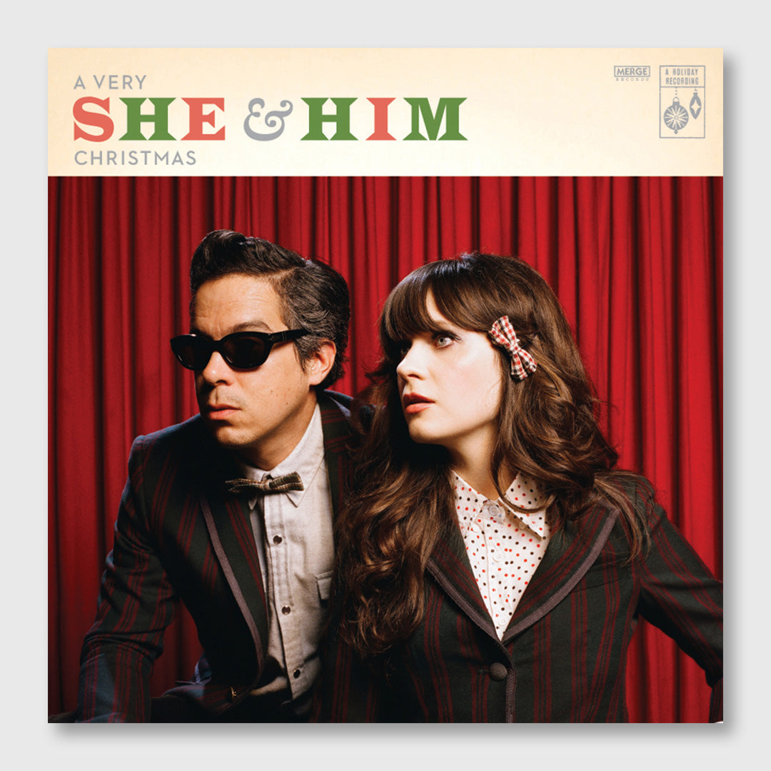 a very she & him christmas - 12 inch vinyl