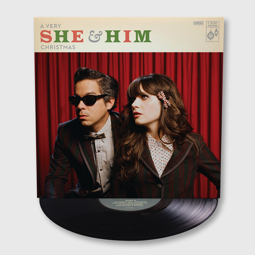 a very she & him christmas - 12 inch vinyl