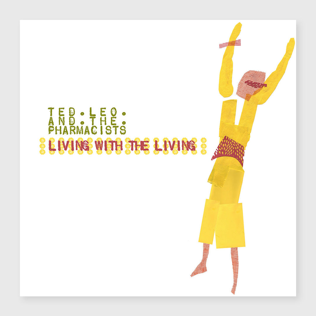 living with the living - cd