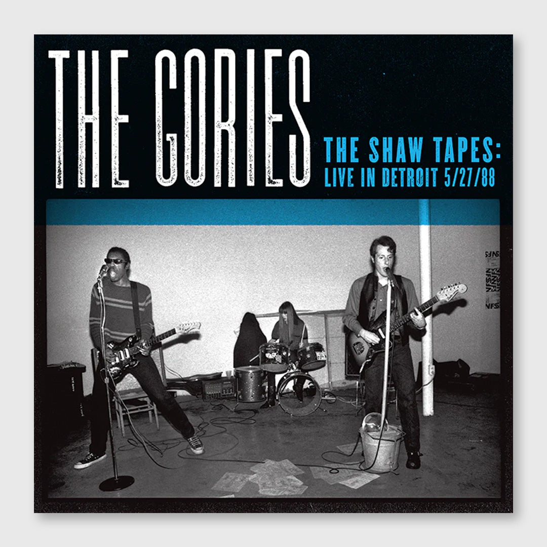 the shaw tapes: live in detroit 5/27/88 -  cd