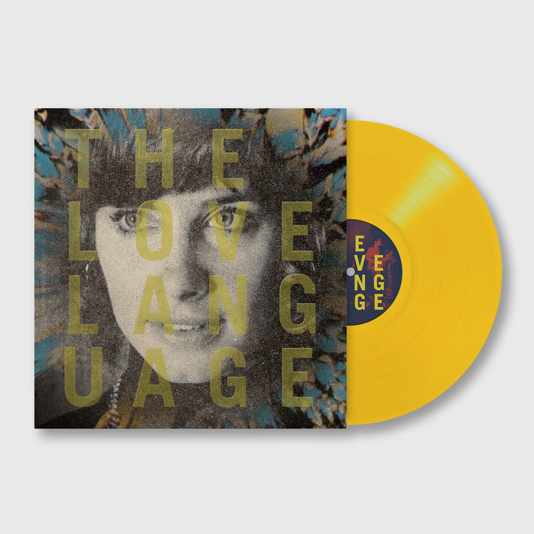 the love language (reissue) - sunny yellow vinyl