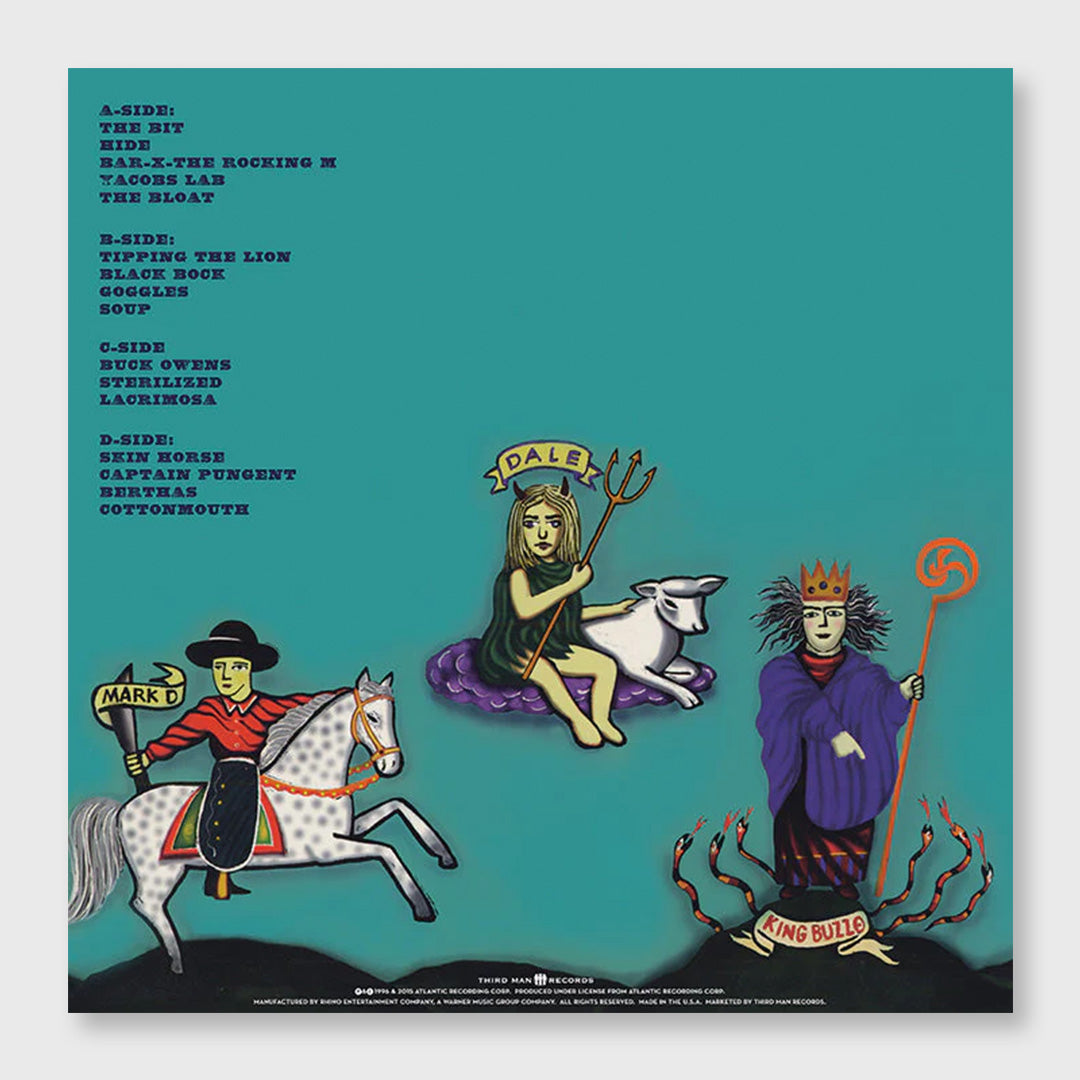 stag - 12 inch double vinyl – Moonlight Arts Collective
