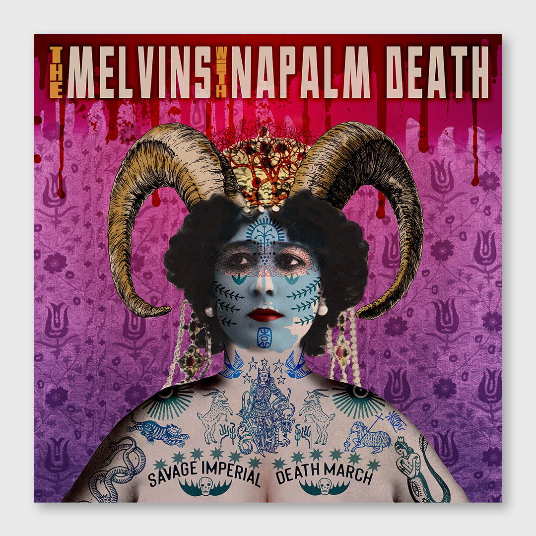 savage imperial death march - orchid vinyl