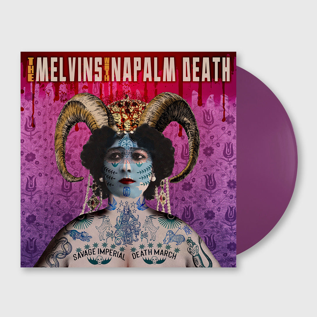 savage imperial death march - orchid vinyl