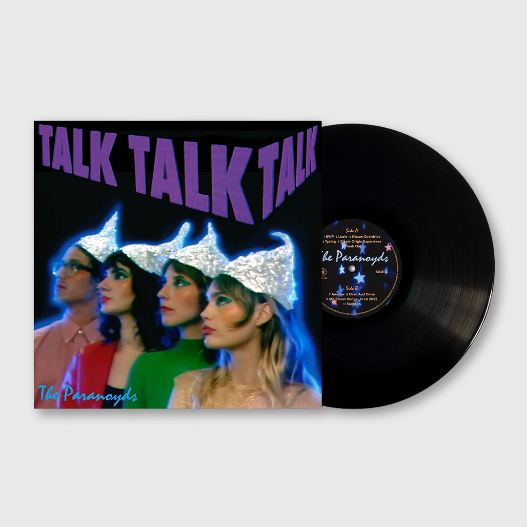 talk, talk, talk - 12 inch vinyl