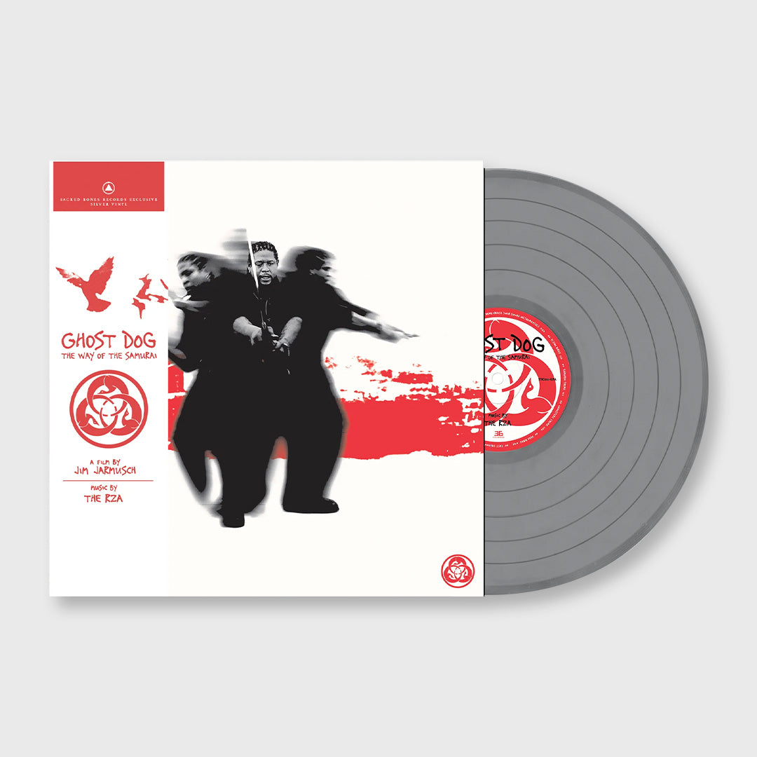 ghost dog: the way of the samurai (original motion picture score) - silver vinyl