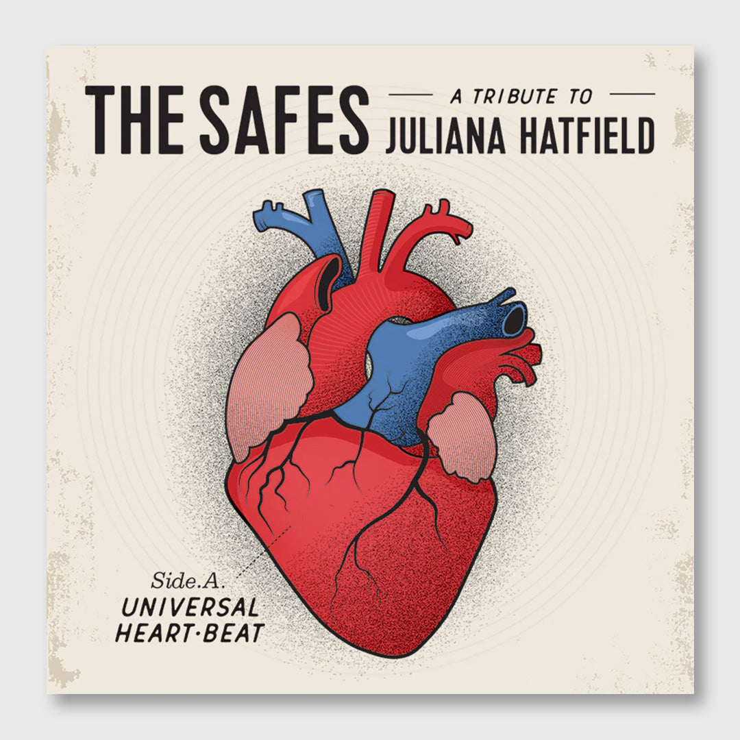 a tribute to juliana hatfield - red vinyl