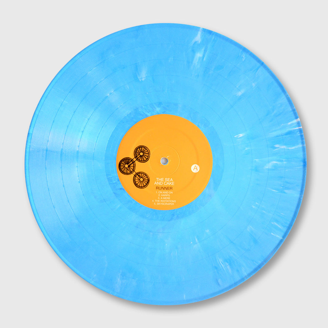 Chicago TRANSLUCENT BLUE VINYL/ANNIVERSARY EDITION) deals Vinyl Record