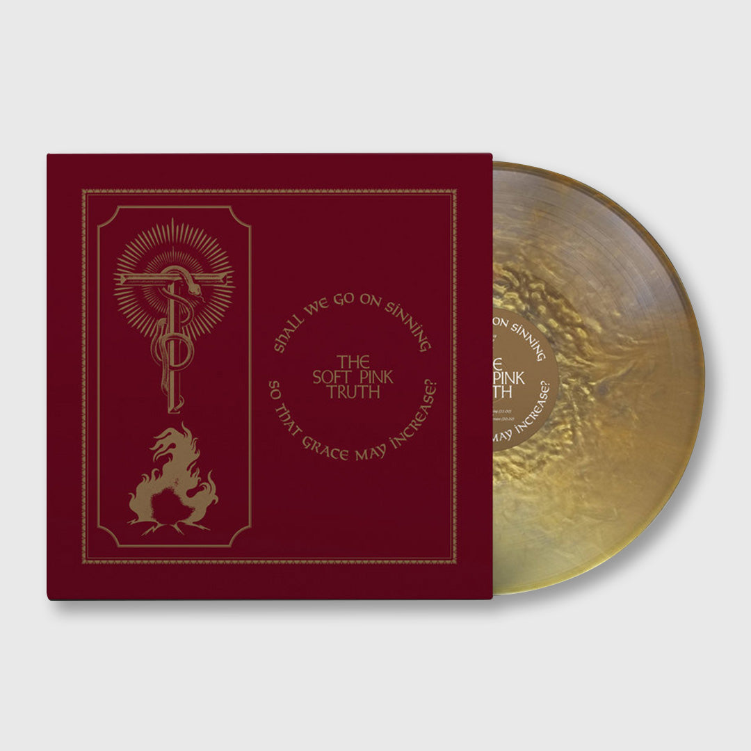 shall we go on sinning so that grace may increase? - gold vinyl