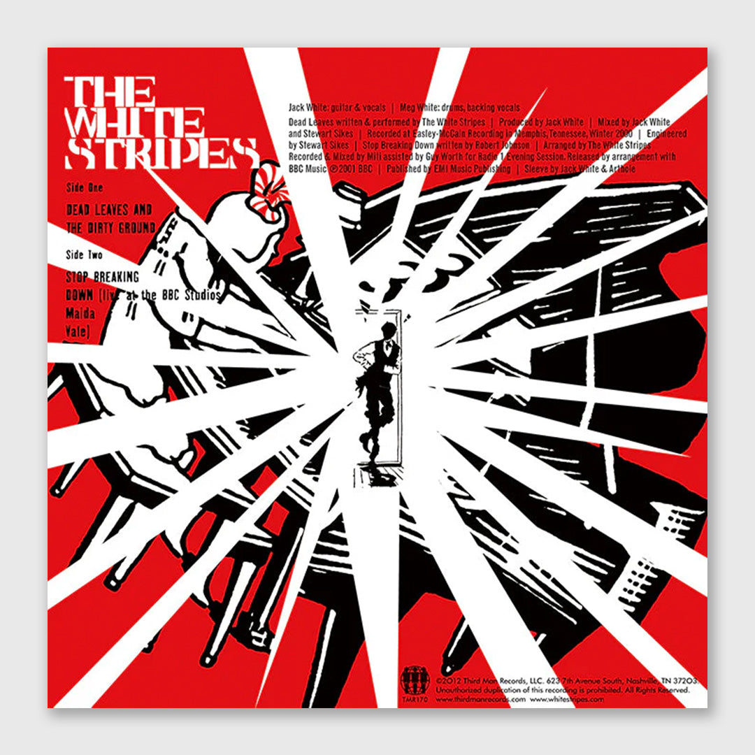 dead leaves and the dirty ground - 7 inch vinyl