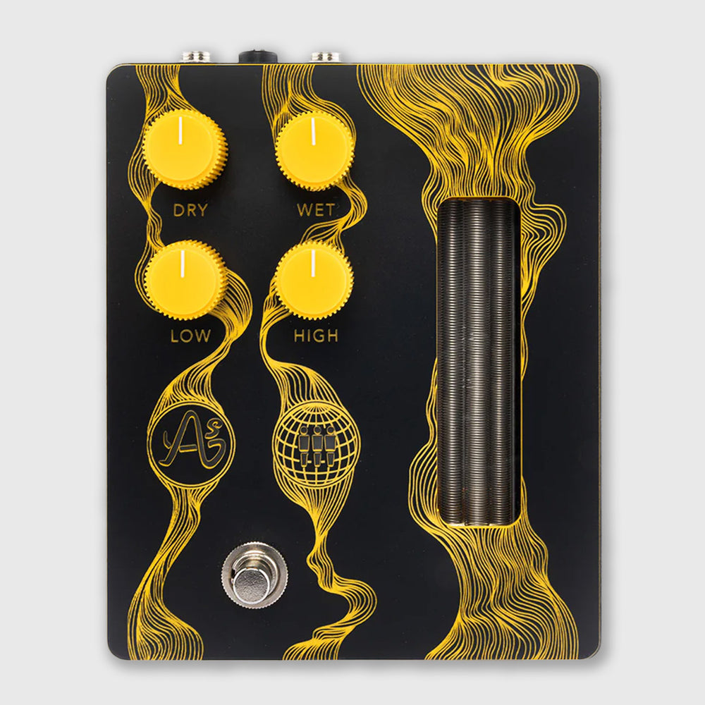 guitar pedal shoppe la grotte pedal – Moonlight Arts Collective