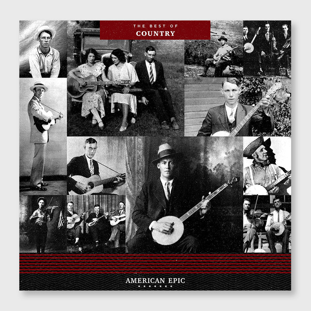 american epic: the best of country - 12 inch vinyl