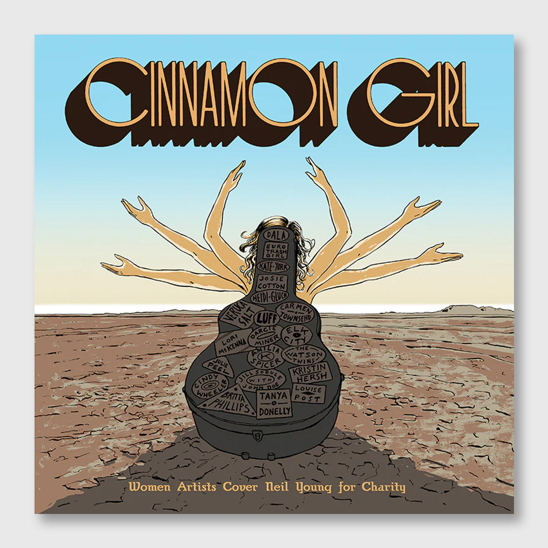 cinnamon girl: women artists cover neil young for charity - colored double vinyl