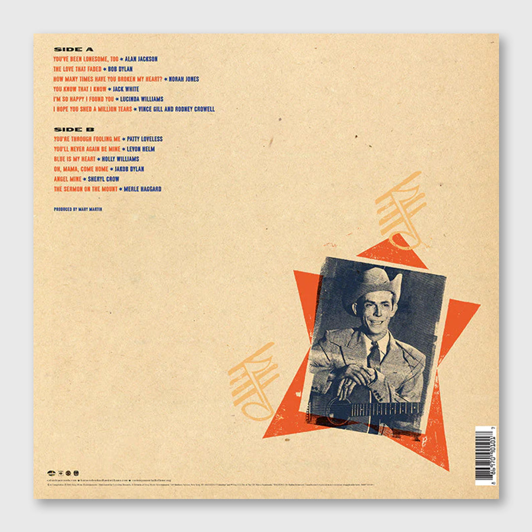 the lost notebooks of hank williams - 12 inch vinyl