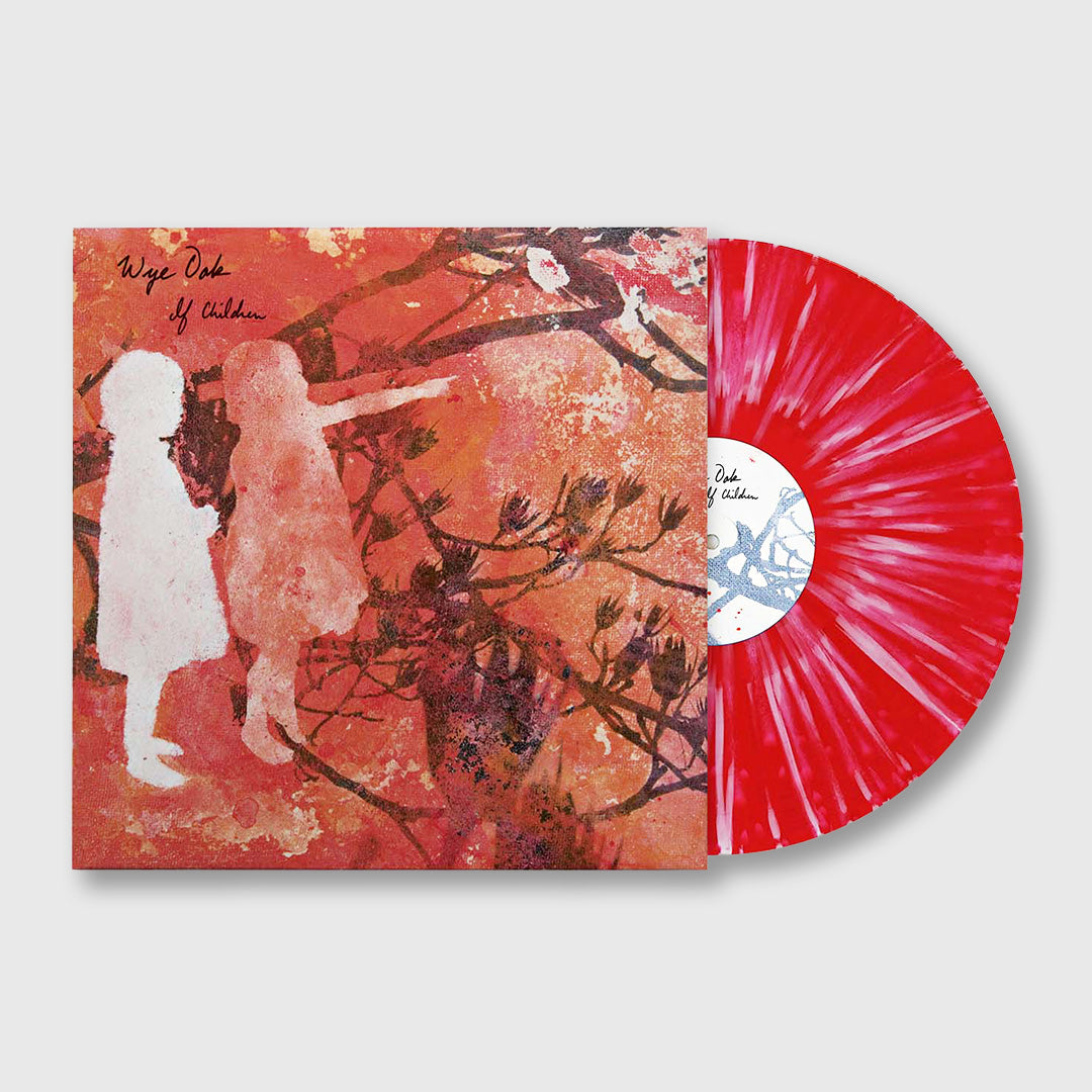 if children - red & white splatter vinyl