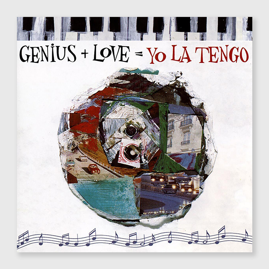 genius + love = yo la tengo - 12 inch double vinyl