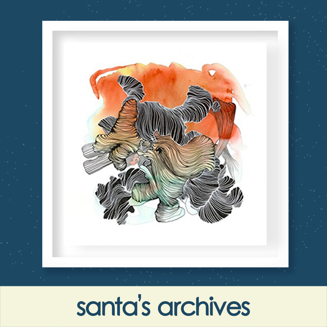 remnants iv - artist proof 1