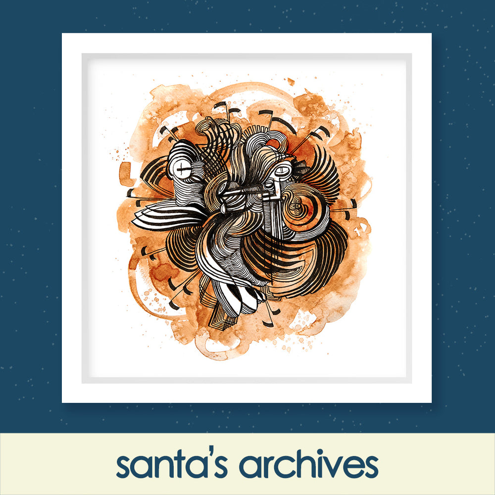 singing strings - 12 x 12 inch edition - 12/78