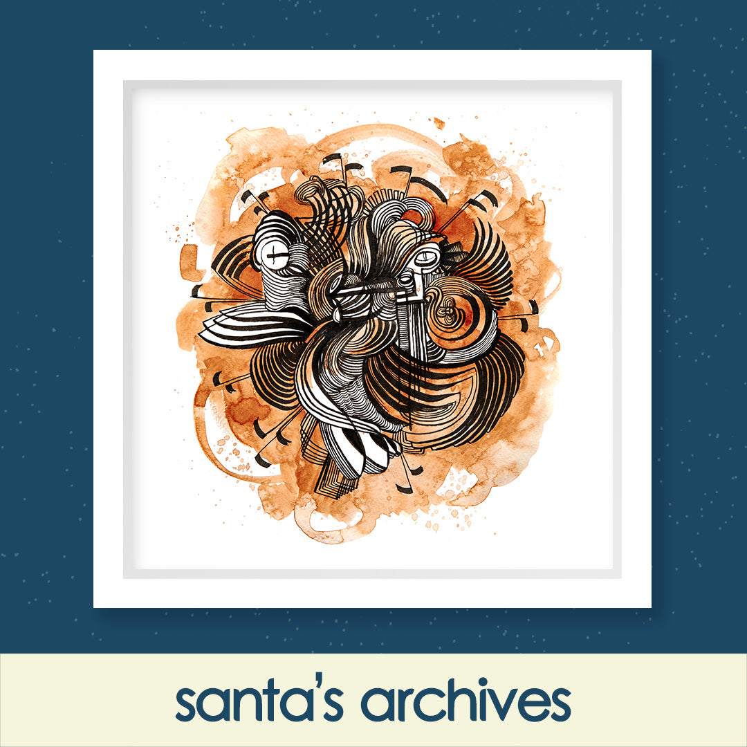 singing strings - 12 x 12 inch edition - 12/78