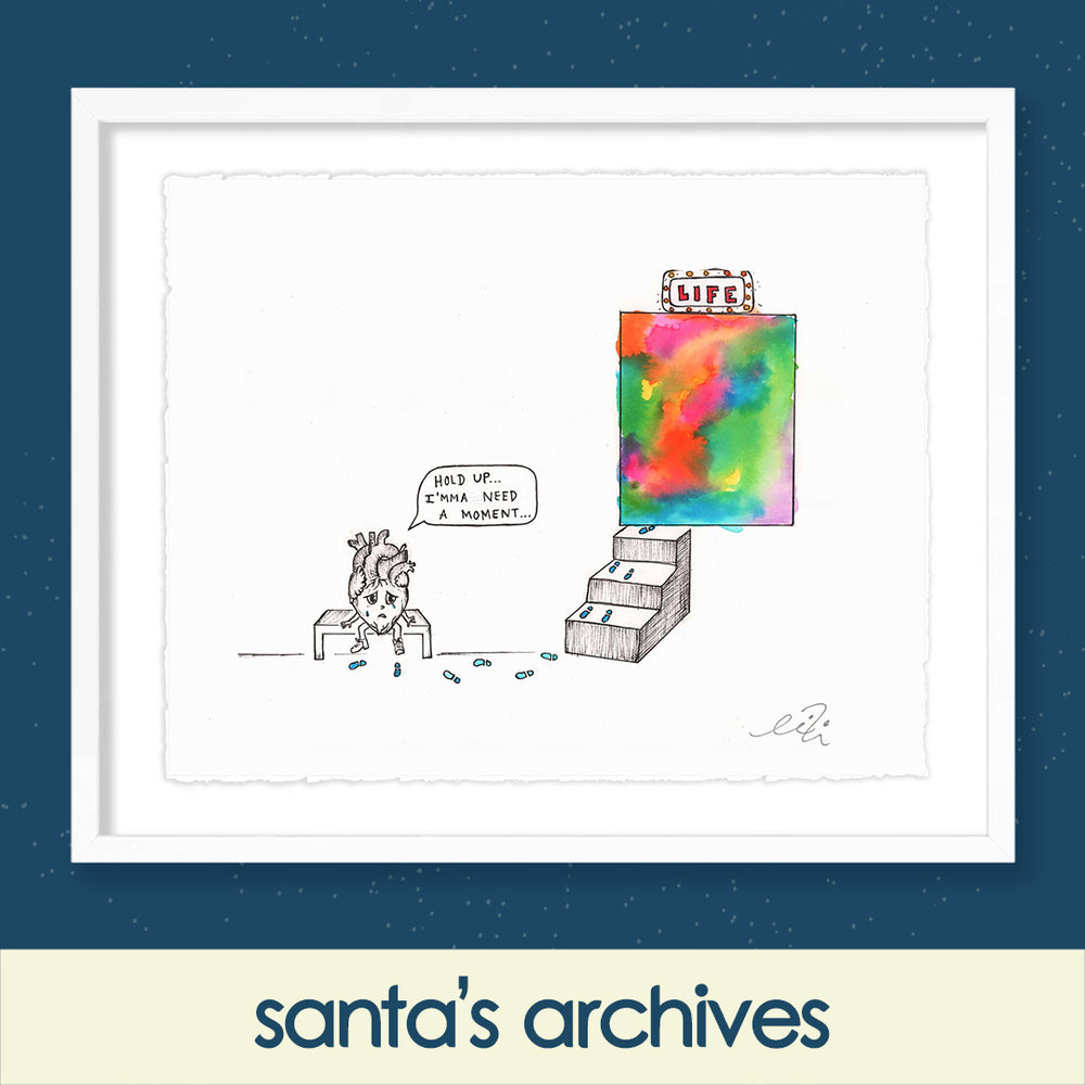 
                  
                    break room - 10 x 8 inch edition - printer proof
                  
                