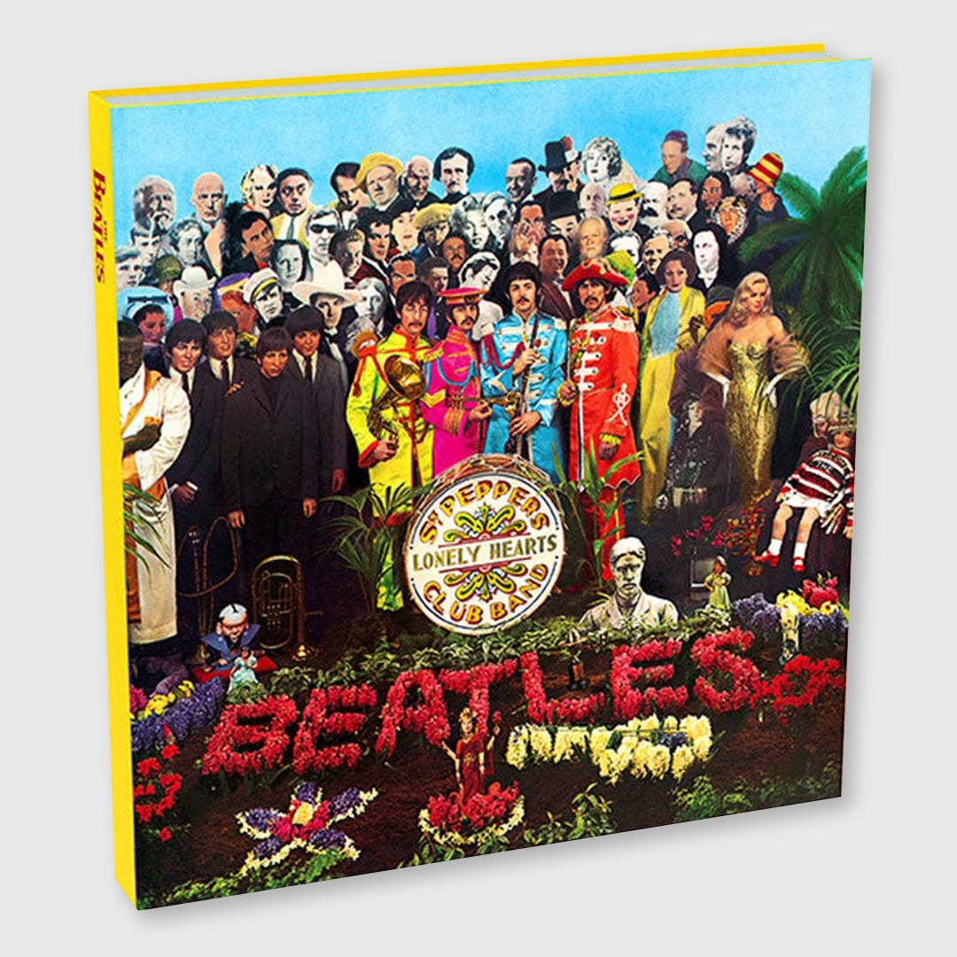 beatles: sgt. pepper's lonely hearts club record album journal