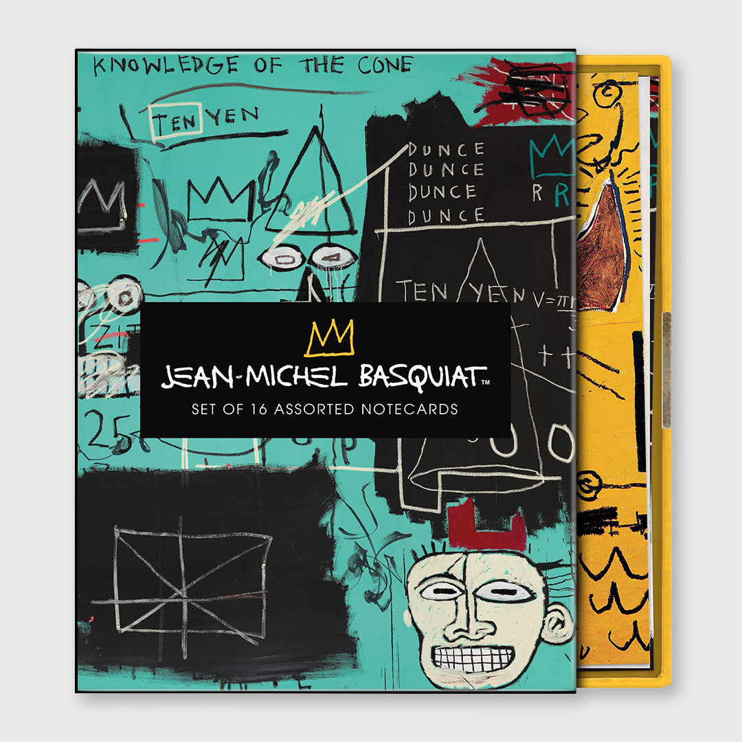 basquiat greeting card assortment