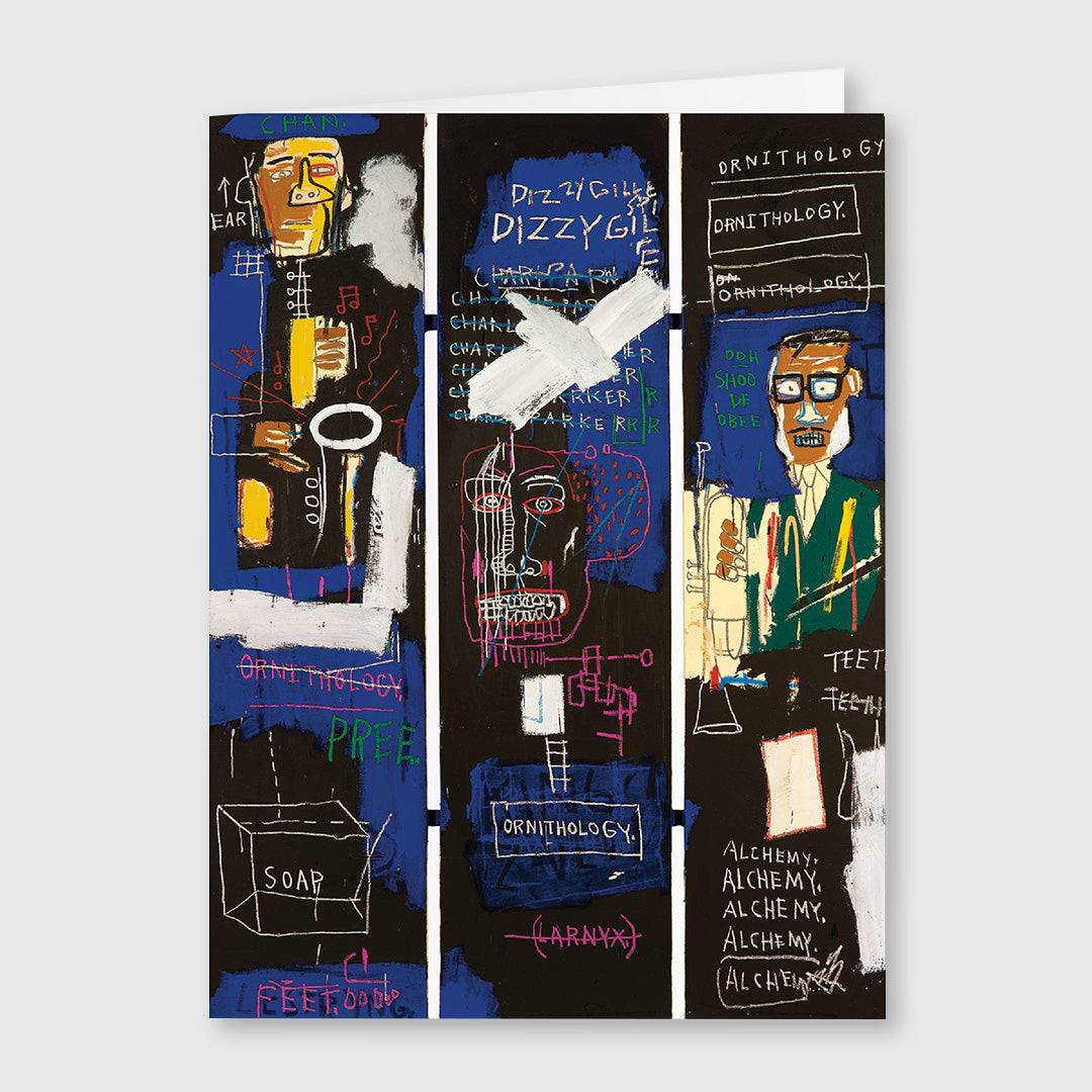 basquiat greeting card assortment