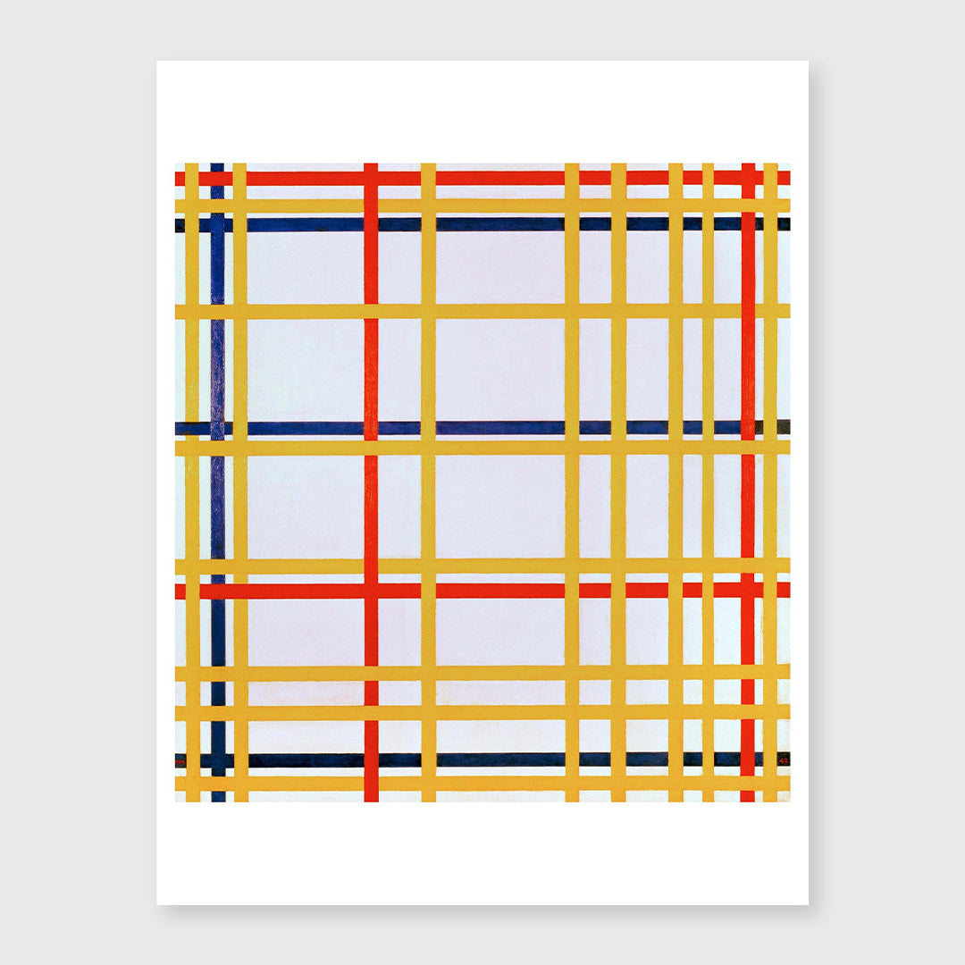 piet mondrian keepsake boxed notecards