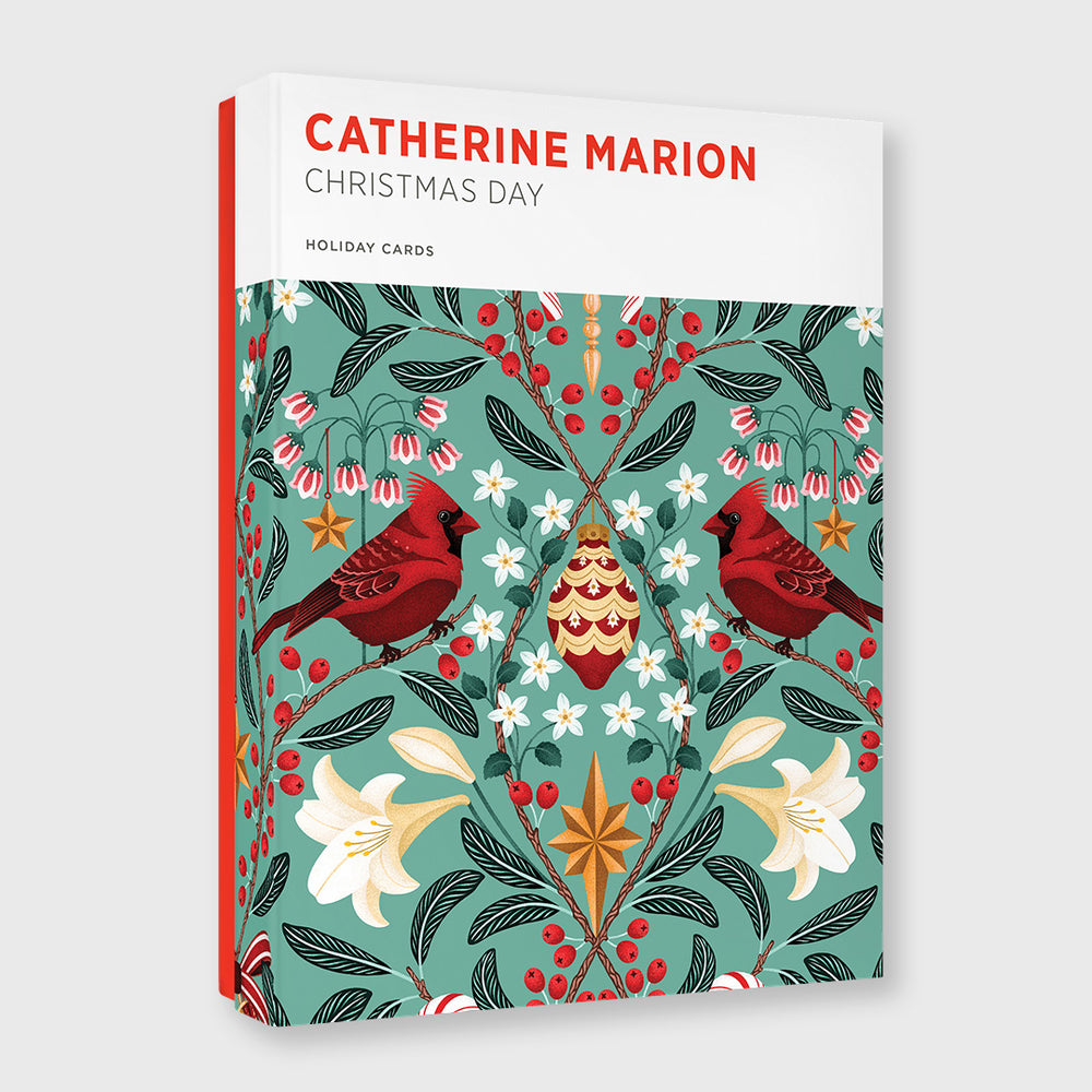 catherine marion christmas day holiday cards