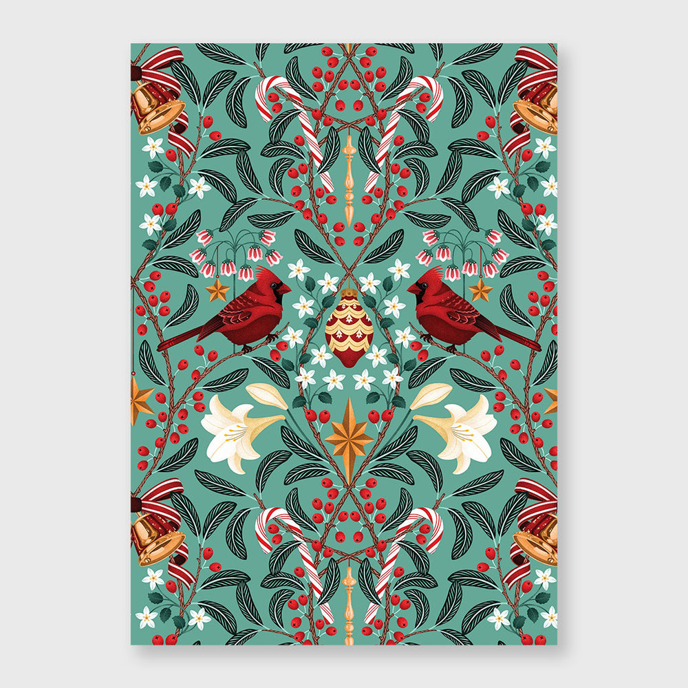 catherine marion christmas day holiday cards