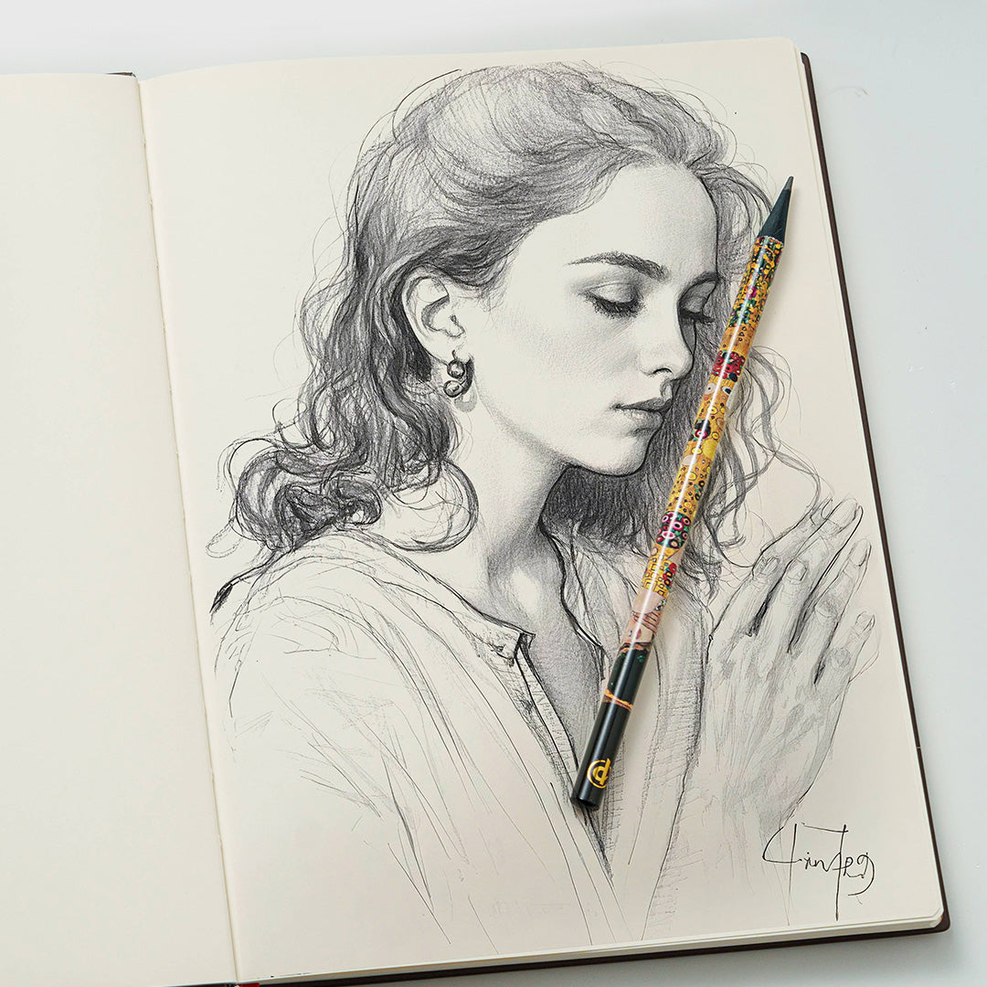 the kiss pencils - set of 4