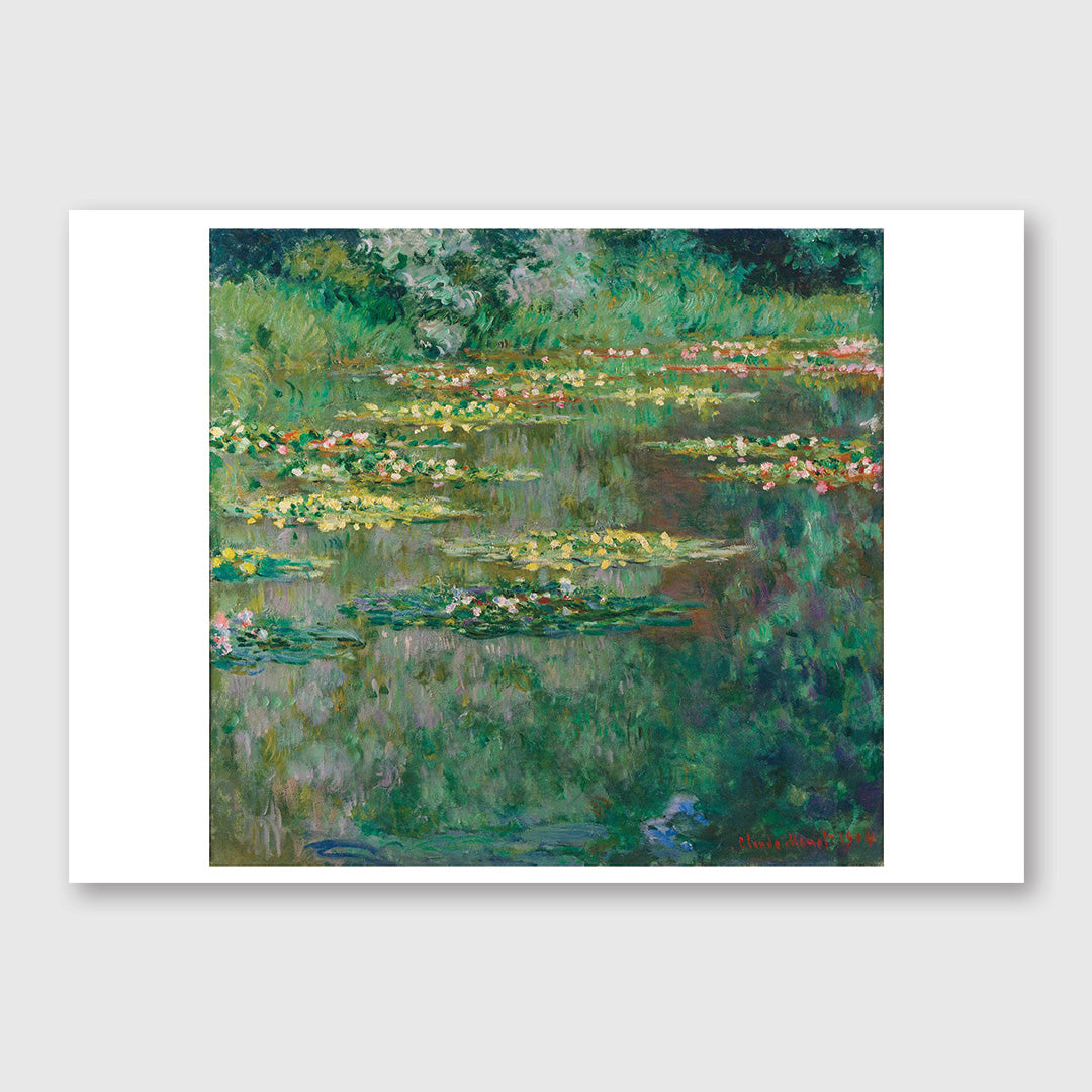 claude monet water lilies boxed notecard assortment