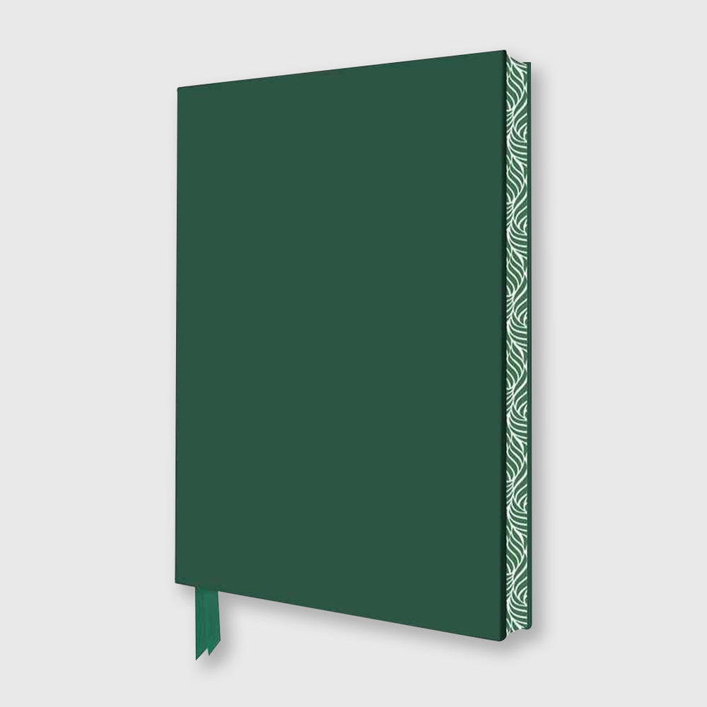 racing green artisan notebook