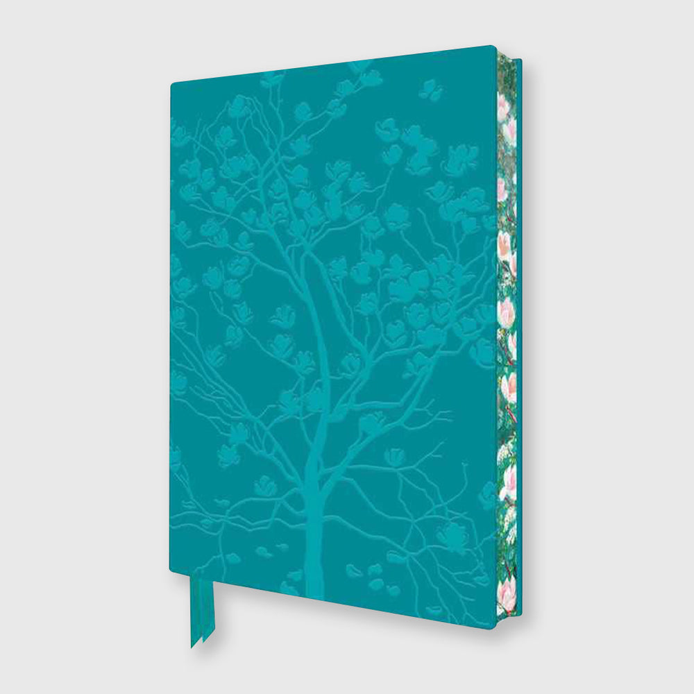 wilhelm list: magnolia tree artisan art notebook